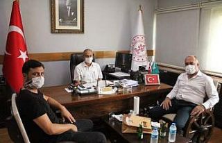 MÜSİAD’dan Turizm Müdürü Taştan’a ziyaret