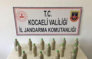 Narkotik köpeği ‘Sıtma’ buldu, 150 bin TL değerinde...