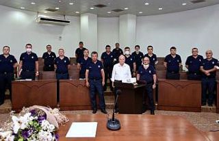 Nazilli Belediyesi zabıta personeline hizmet içi...