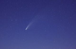 Neowise kuyruklu yıldızı Kazdağları’nda görüntüledi