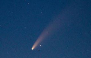 Neowise kuyruklu yıldızı Tekirdağ semalarında...