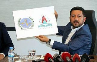 Nevşehir Belediyesinin logosu değişti