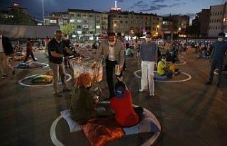 Niğde’de Korona Virüsü tedbirli Minderli Sinema...