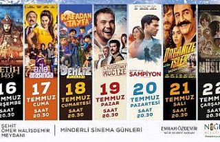 Niğde’de minderli sinema etkinliği yapılacak