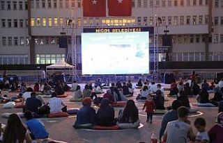 Niğdeliler ’Müslüm Gürses’ filmiyle hüzünlendi