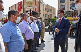 Nusaybin Kaymakamı Temizkan göreve başladı