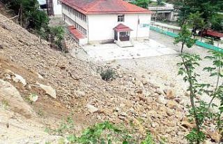 O okulda çalışmalar devam ediyor
