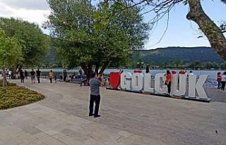 Ödemiş’teki Gölcük Yaylası hafta sonu vatandaşların...