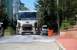 Odunpazarı’nda Kurban Bayramı öncesinde temizlik...