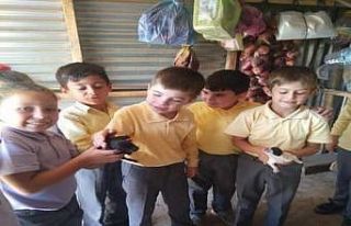 Öğrencilere ‘onlar bizim dostlarımız’ projesi...