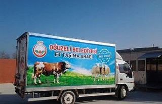 Oğuzeli Belediyesi kesimhanesi bayrama hazır