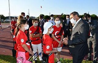 Okçular hedefleri 15 Temmuz için vurdular