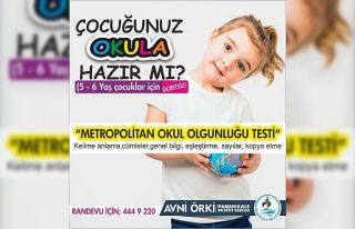 Okul olgunluğu testi bu yılda ücretsiz gerçekleştirilecek