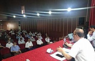 Okullar eğitime hazırlanıyor