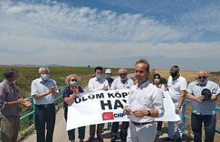Ölüm köprüsüne muhalefet tepkisi