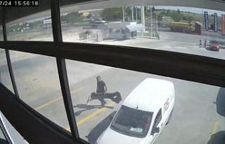 Ölümden kıl payı kurtuldu