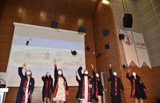 OMÜ Sağlık Bilimleri Fakültesi mezuniyet töreni...
