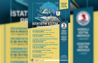 OMÜSEM eğitimlerine online devam ediyor