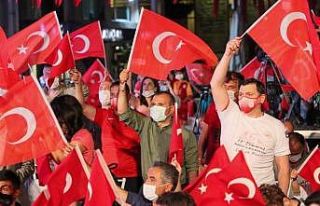 Ordu sabana kadar nöbet tuttu