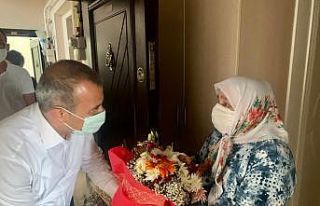 Ordu Valisi ev ziyaretlerinde