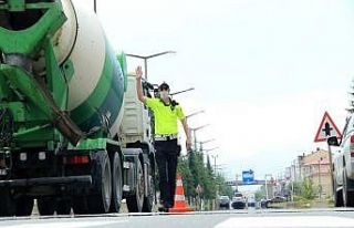 Ordu’da 586 araç sürücüsüne hız cezası