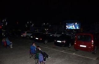 Ordu’da beyaz perde sokağa taşındı