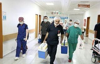Organları 3 hastaya umut oldu