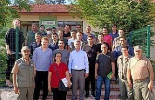 Orman eğitimleri tamamlandı