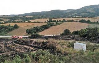 Ormana sıçrayan yangın korkuttu