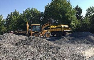 Ormanlı Belediyesi asfalt çalışmalarına başladı