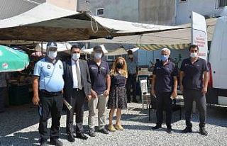 Ortaca’da Dijital Tarım Pazarı’nın tanıtımı...