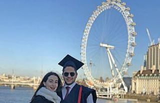 Ortak hayallerin peşinde, İzmir’den Londra’ya...