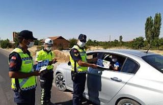 Ortak uygulamada çocuklara dedektif kartı sürprizi