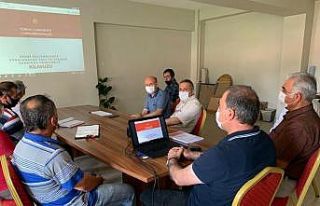 Osmancık MEM’de bilgilendirme toplantısı düzenlendi