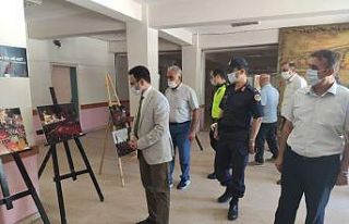 Osmancık’ta 15 Temmuz konulu fotoğraf sergisi...