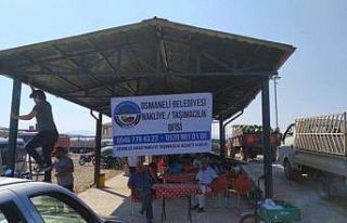 Osmaneli Belediyesi nakliye ve taşımacılık faaliyetine...