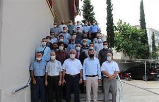 Osmaneli’nde Din Görevlileri Toplantısına düzenlendi