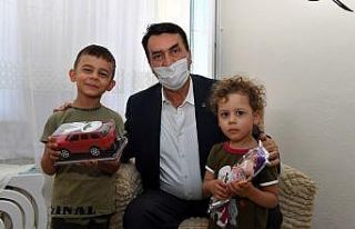 Osmangazi’den çocuklara bayram hediyesi