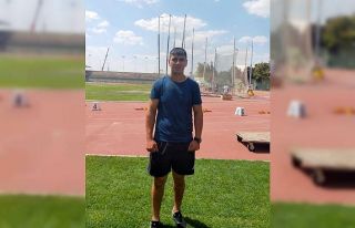 Osmangazili atletten salgın sonrası ilk madalya