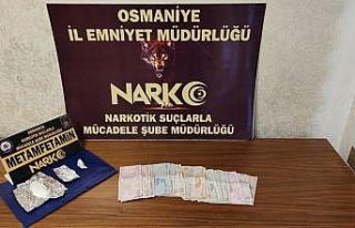 Osmaniye’de torbacı operasyonunda 6 tutuklama