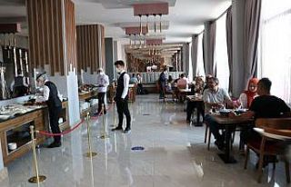Otellerde doluluk oranı arttı