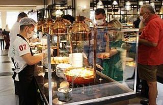 Otellerdeki yiyecek içecek israfı sıfıra düştü