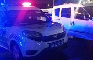 Oto hırsızları kovalamaca sonucu yakalandı