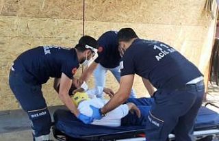 Otomobil bisiklete çarptı: 1 yaralı