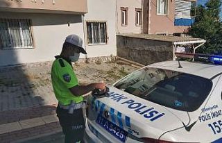 Otomobil ile bisiklet çarpıştı, 1 kişi yaralandı