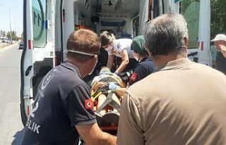 Otomobilin çarptığı çocuk ağır yaralandı