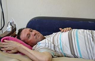 Otomobilin çarptığı itfaiyecinin hayatı karardı