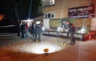 Otoparkta silahlı kavga: 1 ölü, 2 yaralı
