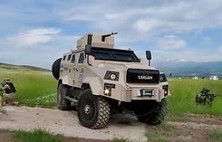 Özbekistan, ilk askeri aracını üretmeye başladı