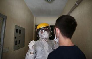 (Özel) Akraba apartmanında 1 kişi 24 kişiye virüs...